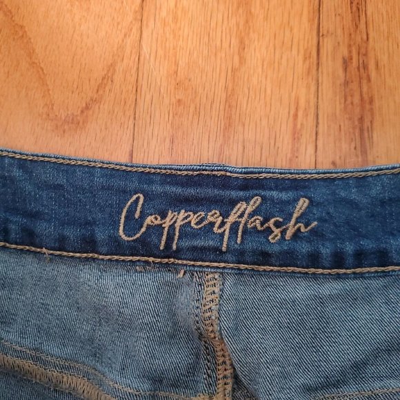 Copper Flash Women Blue Jeans 12 - Picture 5 of 8